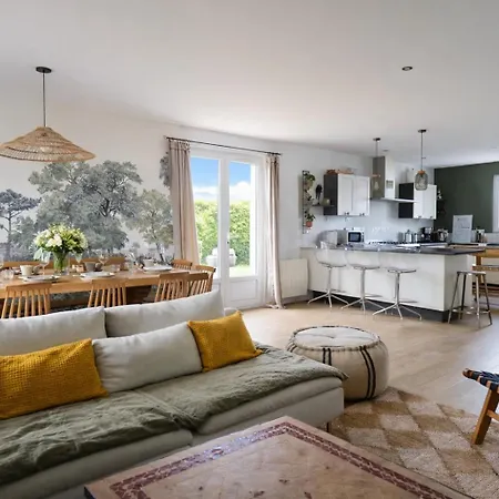 Maison 3 Avec Jardin Et Un Independant 8 Pers بيت للعطل لي سابلِ دولونْ