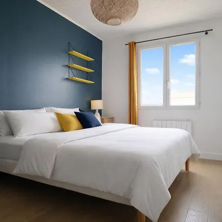 Maison 3 Avec Jardin Et Un Independant 8 Pers Les Sables-dʼOlonne