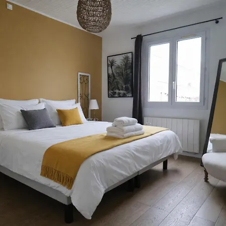 Сasa de vacaciones Maison 3 Avec Jardin Et Un Independant 8 Pers