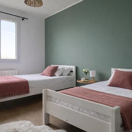 Сasa de vacaciones Maison 3 Avec Jardin Et Un Independant 8 Pers *