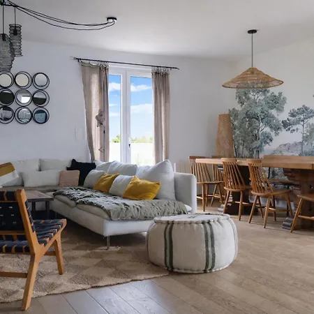 Maison 3 Avec Jardin Et Un Independant 8 Pers Hébergement de vacances